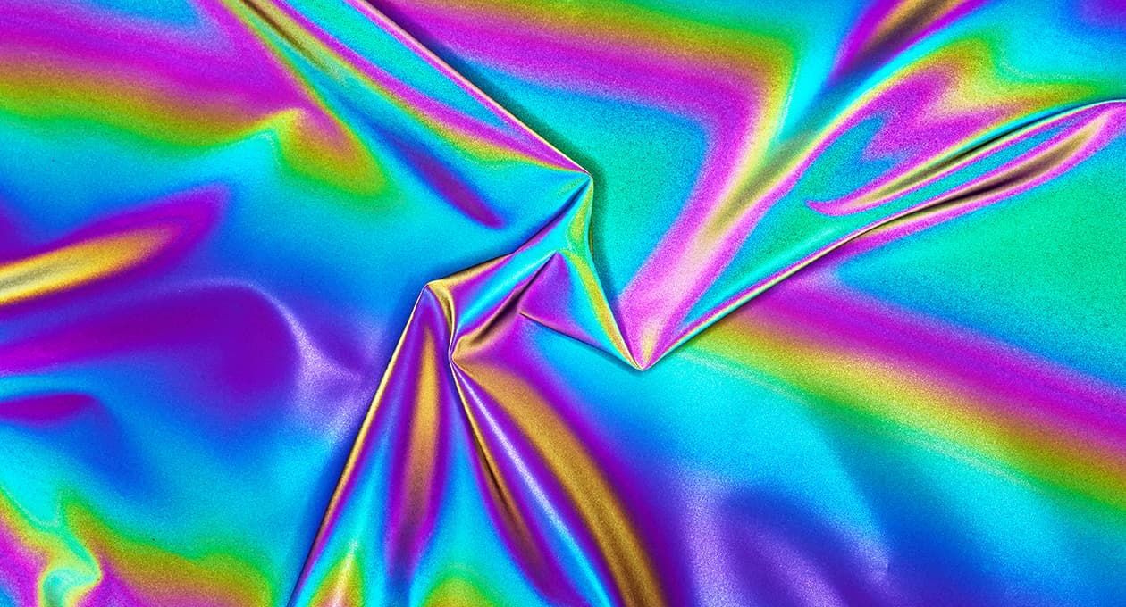 炫彩反光面料系列